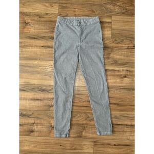 Madewell‎ Gray & White Pin Striped Pants Size 27